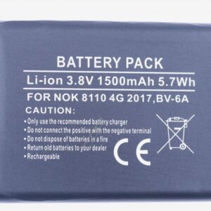3,85V-1500MAH ACUMULATOR LI-ION => SMARTPHONE NOKIA