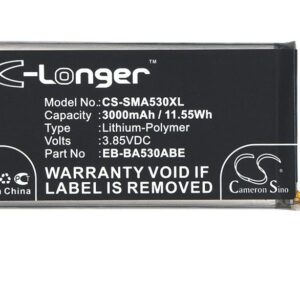 3,85V-3000MAH ACUMULATOR LI-POLIMER => GALAXY A8 2018 (SM-A530F)
