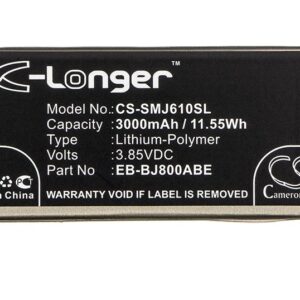 3,8V-3000MAH ACUMULATOR LI-POLIMER => SMARTPHONE SAMSUNG