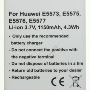 3,7V-1150MAH ACUMULATOR LI-POLYMER SMARTPHONE HUAWEI