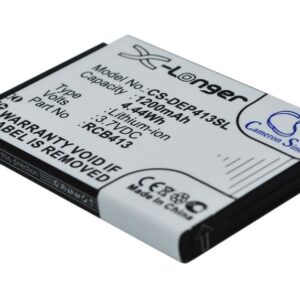 3,7V-1200MAH LI-ION HANDY AKKU FÜR DORO