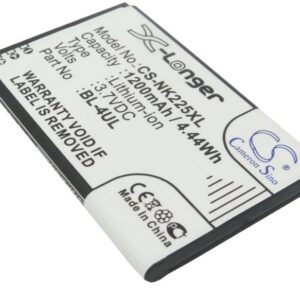 3,7V-1200MAH ACUMULATOR LI-ION SMARTPHONE <=> BL-4UL NOKIA