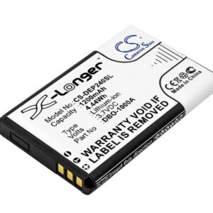 3,7V-1200MAH LI-ION SMARTPHONE AKKU ALTERNATIV FÜR DORO