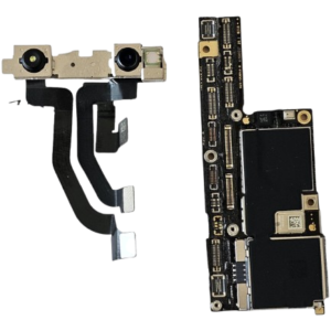 Placa de baza iPhone X 256GB, second-hand, testata