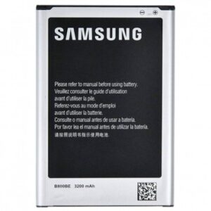 ACUMULATOR SAMSUNG (B800BE) N9005 GALAXY NOTE 3, 2800MAH, ORIGINAL BULK