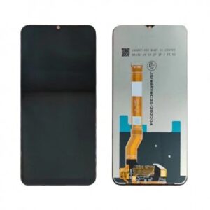 DISPLAY LCD CU TOUCHSCREEN FARA RAMA OPPO A96 4G 2022, NEGRU