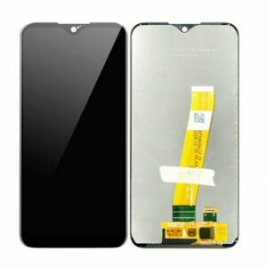 DISPLAY LCD CU TOUCHSCREEN SAMSUNG A037F GALAXY A03S FARA RAMA NEGRU