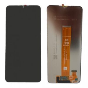 DISPLAY LCD CU TOUCHSCREEN SAMSUNG A127F GALAXY A12 NACHO (2021) FARA RAMA NEGRU