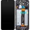 DISPLAY LCD CU TOUCHSCREEN SAMSUNG A136 GALAXY A13 5G NEGRU CU RAMA