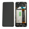 DISPLAY LCD CU TOUCHSCREEN SAMSUNG A137 GALAXY A13 4G 2022 NEGRU ORIGINAL SERVICE PACK