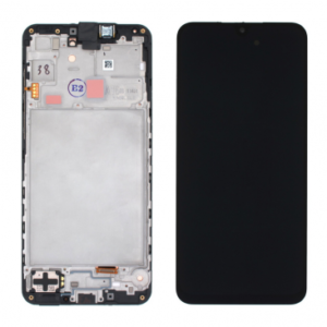 DISPLAY LCD CU TOUCHSCREEN SAMSUNG A166 GALAXY A16 5G 2024 NEGRU ORIGINAL