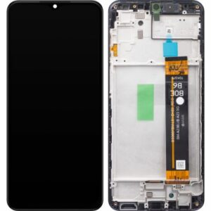 DISPLAY LCD CU TOUCHSCREEN SAMSUNG A236 GALAXY A23 5G NEGRU CU RAMA