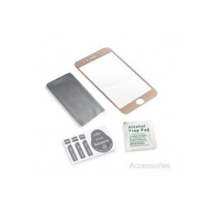 FOLIE PROTECTIE APPLE IPHONE 6 PLUS / 6S PLUS METAL GOLD TEMPERED ASTRUM