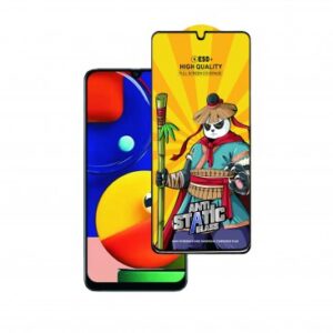 FOLIE PROTECTIE ECRAN ANTISOC / ANTISTATIC, FULL GLUE, SAMSUNG S911 GALAXY S22 / S23, TEMPERED GLASS ESD ,FULL FACE ,NEAGRA BULK