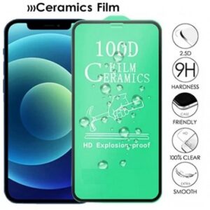 FOLIE PROTECTIE ECRAN ANTISOC, FULL GLUE , APPLE IPHONE 11 PRO MAX / XS MAX, CERAMICA 100D , FULL FACE , TRANSPARENT BLISTER