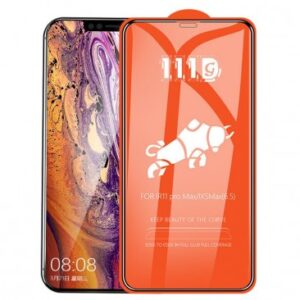 FOLIE PROTECTIE ECRAN ANTISOC , FULL GLUE, APPLE IPHONE 14 PLUS (MAX), TEMPERED GLASS (111D), FULL FACE , NEAGRA BULK