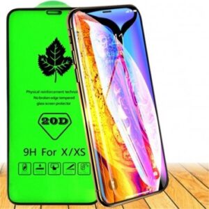 FOLIE PROTECTIE ECRAN ANTISOC , FULL GLUE , APPLE IPHONE 6 PLUS / IPHONE 6S PLUS, TEMPERED GLASS 20D , FULL FACE , ALB