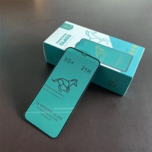 FOLIE PROTECTIE ECRAN ANTISOC , FULL GLUE, OPPO A15, TEMPERED GLASS (5G+, 21H), FULL FACE , NEAGRA BULK