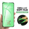 FOLIE PROTECTIE ECRAN ANTISOC, FULL GLUE , SAMSUNG A556 GALAXY A55/A35, CERAMICA 10D , FULL FACE , TRANSPARENT BULK