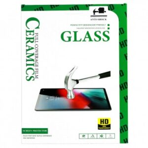 FOLIE PROTECTIE ECRAN ANTISOC, FULL GLUE ,TABLETA SAMSUNG GALAXY TAB A7 LITE 8.7", CERAMICA, FULL FACE , TRANSPARENT BLISTER