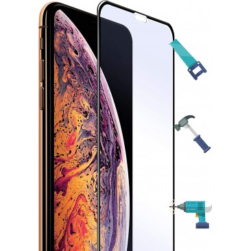 FOLIE PROTECTIE ECRAN ANTISOC , FULL GLUE , XIAOMI REDMI 7A, TEMPERED GLASS 20D , FULL FACE , NEGRU 6 FOLIE PROTECTIE ECRAN ANTISOC , FULL GLUE , XIAOMI REDMI 7A, TEMPERED GLASS 20D , FULL FACE , NEGRU - imagine 6