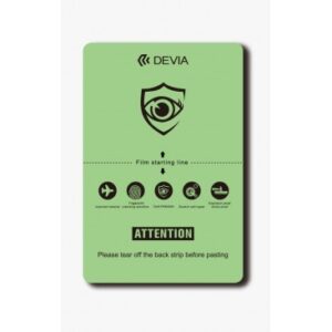FOLIE PROTECTIE ECRAN TPU (SILICON, ANTI-GREEN RAY) (140 MICRONI) DEVIA, SIZE: 120 MM * 180 MM