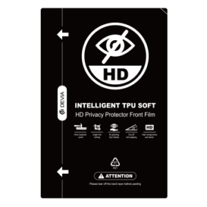 FOLIE PROTECTIE ECRAN TPU (SILICON, DEVIA PRIVACY HD) (180 MICRONI) SIZE: 120 MM * 180 MM