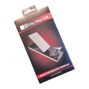 FOLIE PROTECTIE ECRAN ZTE NUBIA Z9, SILICON TPU, HYDROGEL, TRANSPARENT, ORIG-SHOP, BLISTER