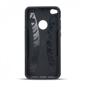 HUSA CAPAC DEFENDER STAND, APPLE IPHONE 11 PRO NEGRU 4 HUSA CAPAC DEFENDER STAND, APPLE IPHONE 11 PRO NEGRU - imagine 4