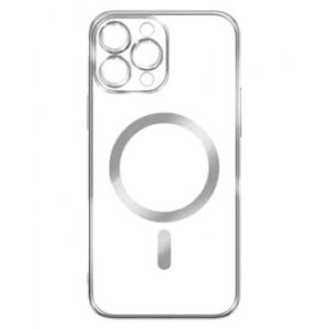 Acasa 12 HUSA CAPAC SHOCKPROOF TPU / SILICON, APPLE IPHONE 12 PRO, SILVER BULK