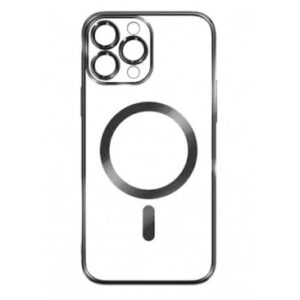 HUSA CAPAC SHOCKPROOF TPU / SILICON, APPLE IPHONE 15, NEGRU BLISTER