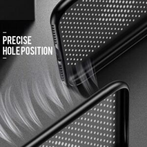 HUSA CAPAC SILICON BREATH, APPLE IPHONE X / XS, VIOLET