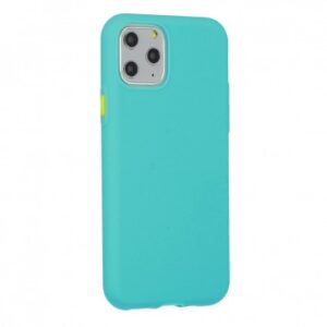 HUSA CAPAC SILICON MATT SOLID APPLE IPHONE 12 MINI (5,4") VERDE
