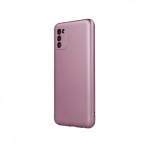 HUSA CAPAC SILICON METALIZAT, SAMSUNG M236 GALAXY M23 5G / M13 4G, ROZ, BULK