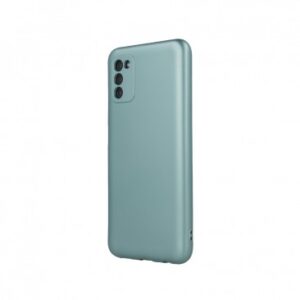 HUSA CAPAC SILICON METALIZAT, XIAOMI REDMI NOTE 11 PRO 4G / NOTE 11 PRO 5G, VERDE, BULK
