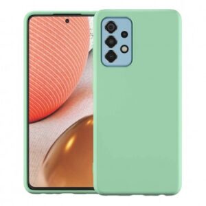 HUSA CAPAC SILICON, MICROFIBRA, APPLE IPHONE 12, TURQUOISE BLISTER