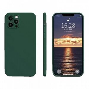 HUSA CAPAC SILICON, MICROFIBRA, SAMSUNG A525 GALAXY A52, VERDE BLISTER