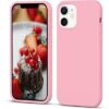 HUSA CAPAC SILICON, MICROFIBRA, XIAOMI REDMI 9, ROZ BLISTER