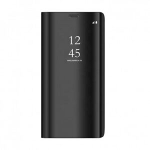 HUSA FLIP CARTE CLEAR VIEW SAMSUNG A526 GALAXY A52 4G / 5G NEGRU