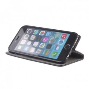 HUSA FLIP CARTE SMART APPLE IPHONE 13 PRO MAX 6,7" NEGRU
