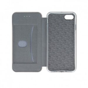 HUSA FLIP CARTE SMART DIVA LG K51S / K41S NEGRU