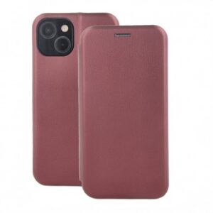 HUSA FLIP CARTE SMART DIVA SAMSUNG S711 GALAXY S23 FE, BURGUNDY