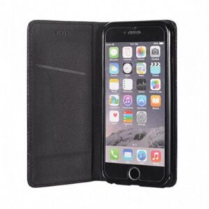 HUSA FLIP CARTE SMART LG X POWER NEGRU