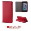 HUSA FLIP CARTE SMART SAMSUNG S918 GALAXY S23 ULTRA, ROSU