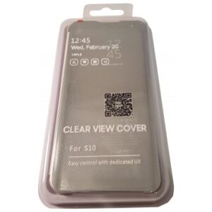 HUSA FLIP CARTE SMART VIEW SAMSUNG A705 GALAXY A70 SILVER