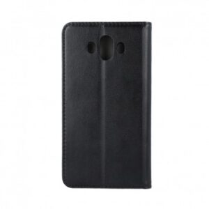 HUSA FLIP CARTE / STAND LG K50S, INCHIDERE MAGNETICA NEGRU