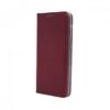 HUSA FLIP CARTE / STAND LG K61, INCHIDERE MAGNETICA BURGUNDY