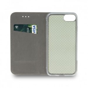 HUSA FLIP CARTE / STAND SAMSUNG G985 GALAXY S20 PLUS, INCHIDERE MAGNETICA BURGUNDY