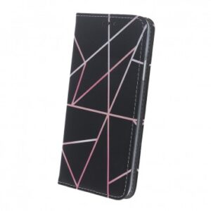 HUSA FLIP CARTE TRENDY LINEAR 3, SAMSUNG G525 GALAXY XCOVER 5, NEGRU