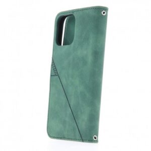 HUSA FLIP CARTE TRENDY PORTO, APPLE IPHONE 14 PRO MAX (6,7"), VERDE